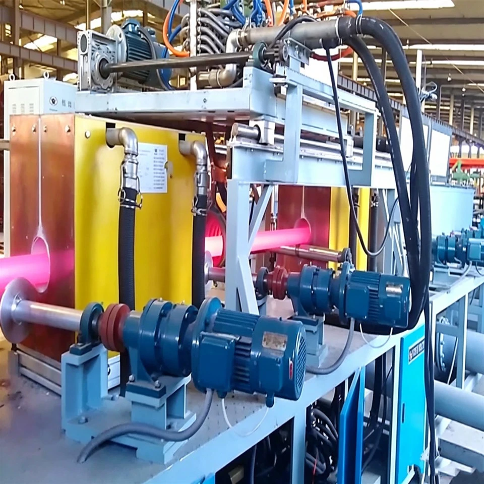 Jalur Produksi Quenching Dan Tempering Pipa Baja Online